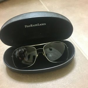 POLO by Ralph Lauren 100% Polarized Aviators